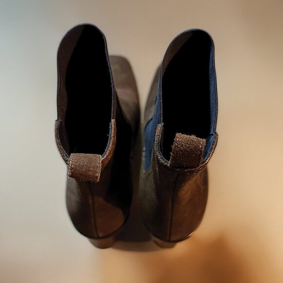 NWOB Portland Leather Patina Vero Chelsea Boot - Vine / Size 11 - Picture 11 of 14